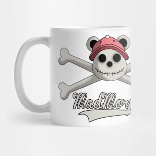 Skeleton Bear - Skull & Crossbones Mug